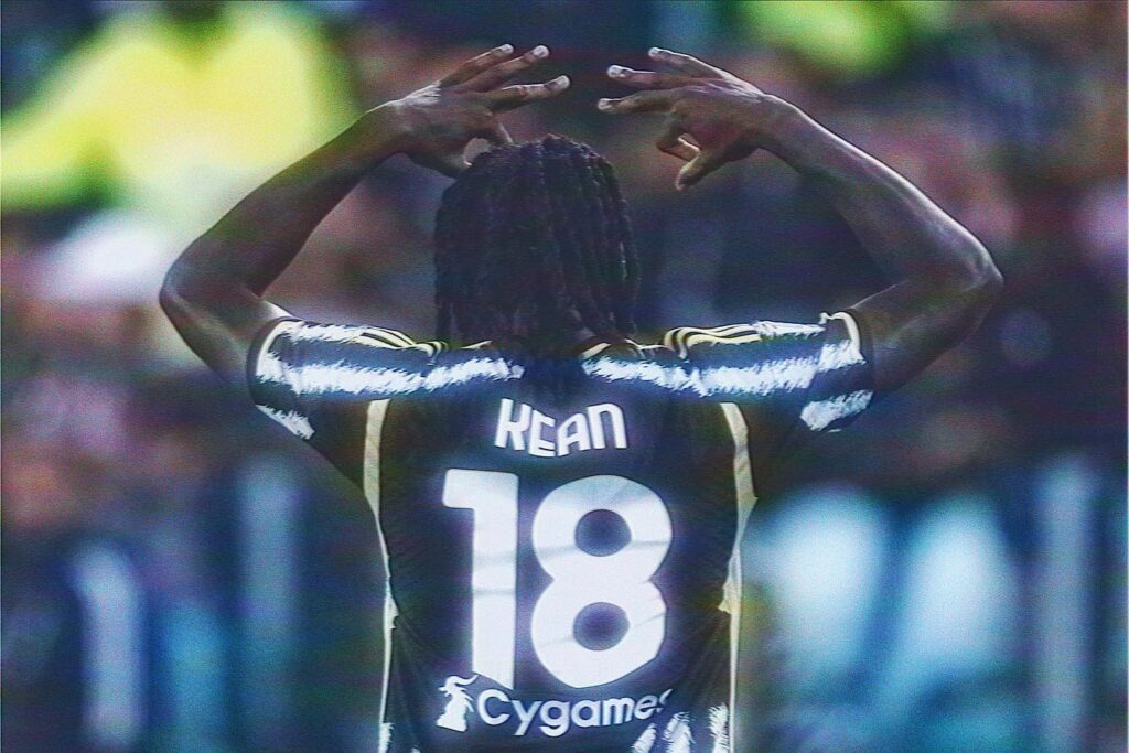 Kean, juventus