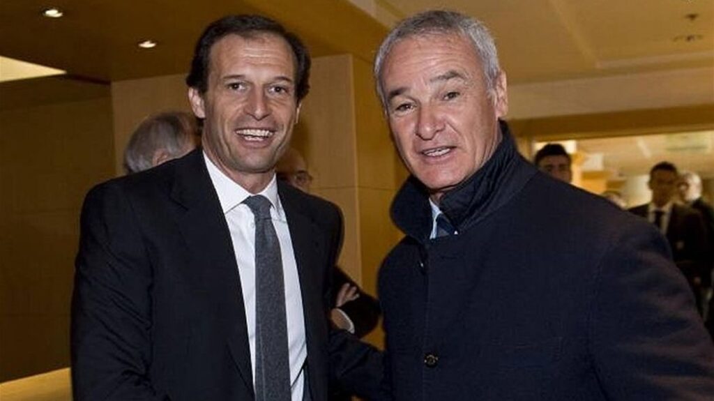 Allegri, Ranieri