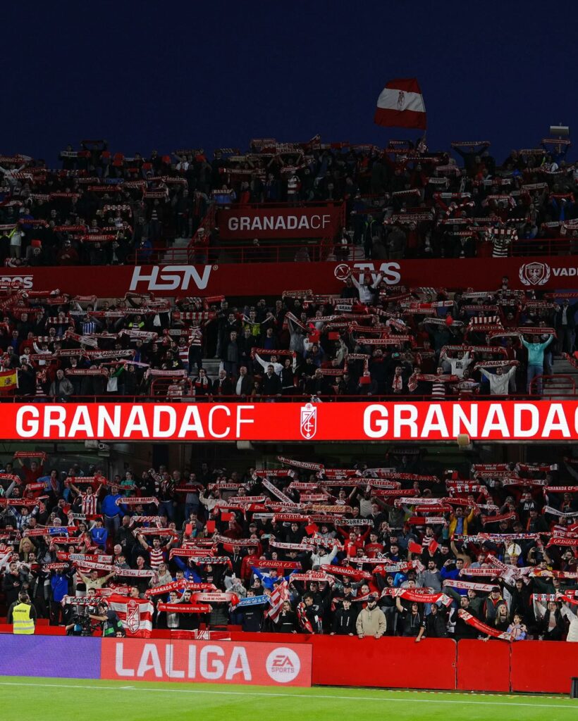 La Liga, Granada, tifosi