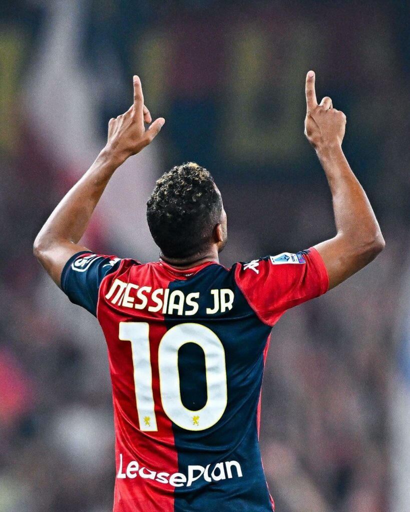 Junior Messias, Genoa